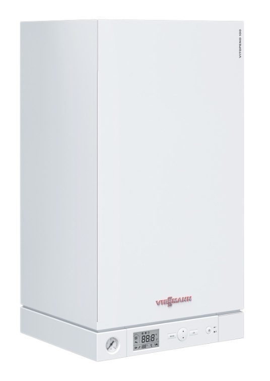 Газовый котёл Viessmann Vitopend 100-W A1HB003 (34 кВт, одноконтурный, закрытая камера)