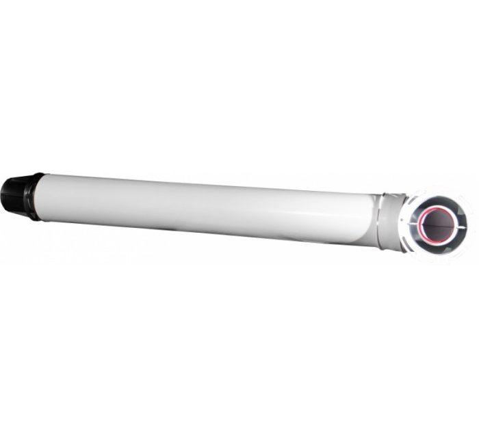 Camino Удлинитель раздельного дымохода для конденсационного котла 80mm L=1,5м PP-R (condensing)
