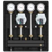 Meibes Насосно-смесительный модуль Kombimix 2UK с насосом Grundfos UPM3 70 M26103.3RU (ME 26103.3 RU)