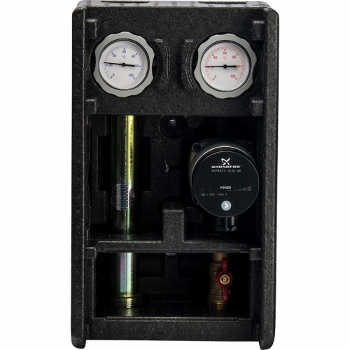 Meibes Насосная группа 1" с насосом Grundfos Alpha2 L 25-60 ME 66811.10