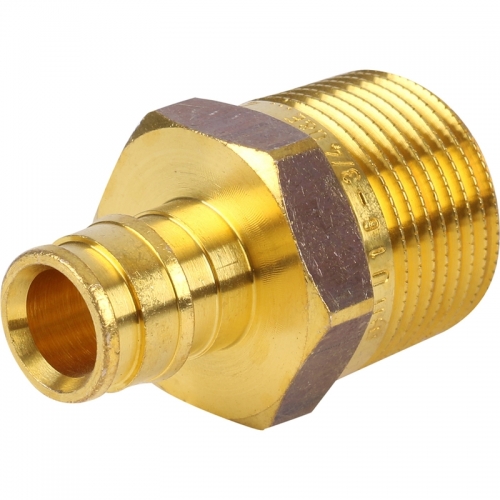 Uponor Q&E штуцер с наружной резьбой 16-R3/4"НР 1023004