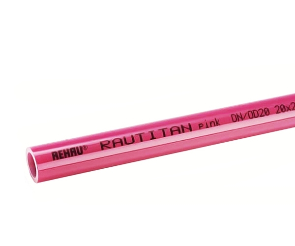 REHAU RAUTITAN pink труба отопительная 32х4,4 мм, бухта 50 м 11360721050(136072-050)