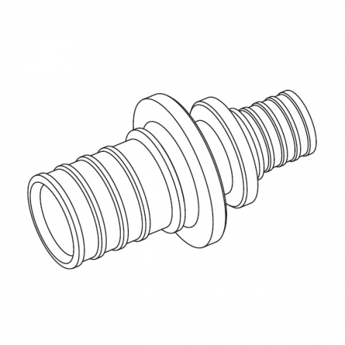 REHAU Муфта соединительная переходная 40-25 MX *138018-001